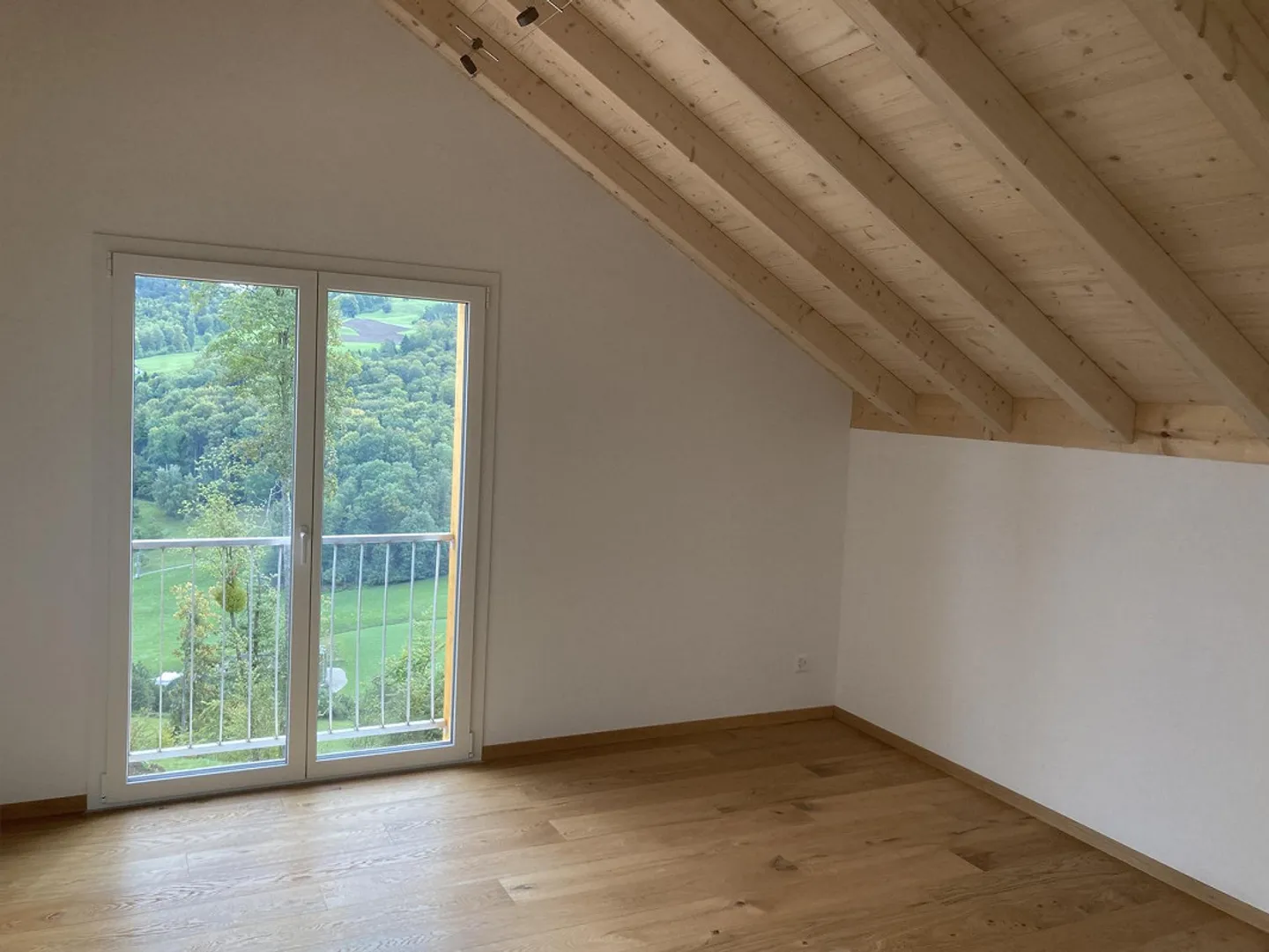 Newly renovated attic apartment for rent on a farm - Photo 3 of 6