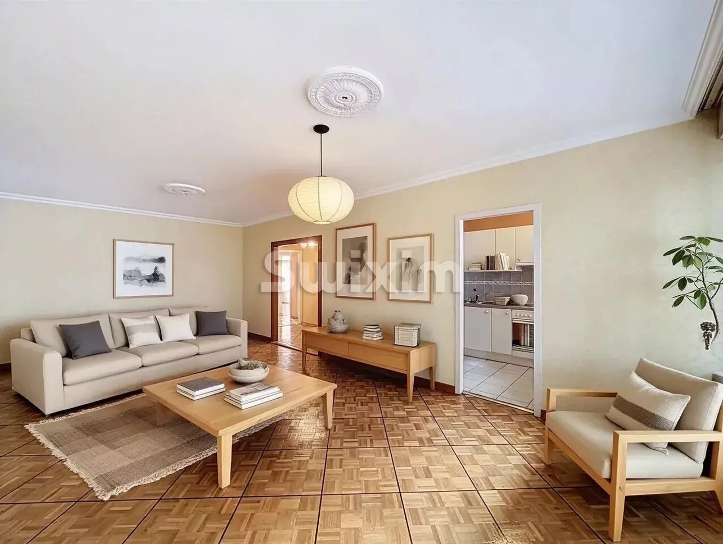Wunderschöne Wohnung in Charmilles - Foto 3 von 13