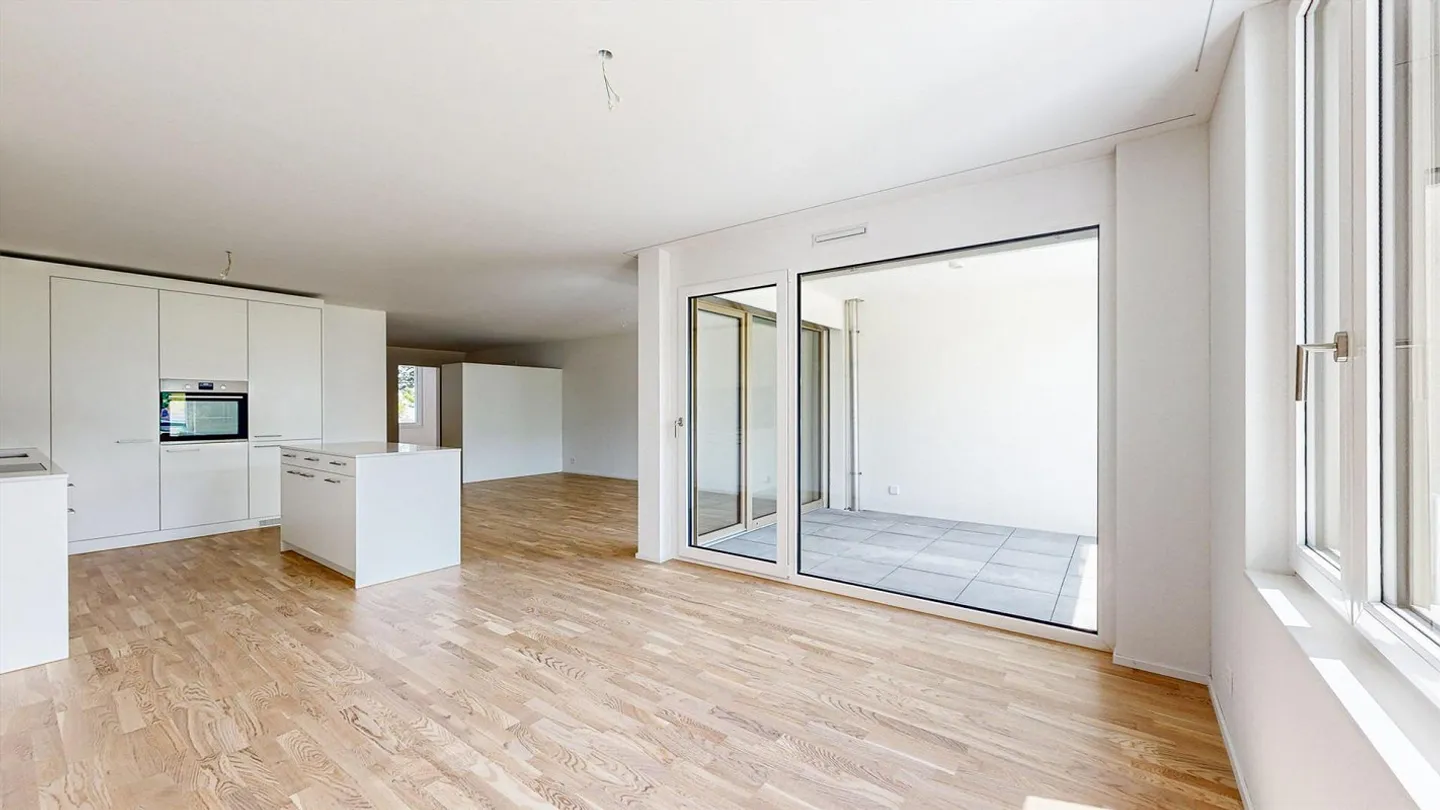 3.5 Zimmerwohnung mit Blick ins GRÜNE - Foto 4 von 11