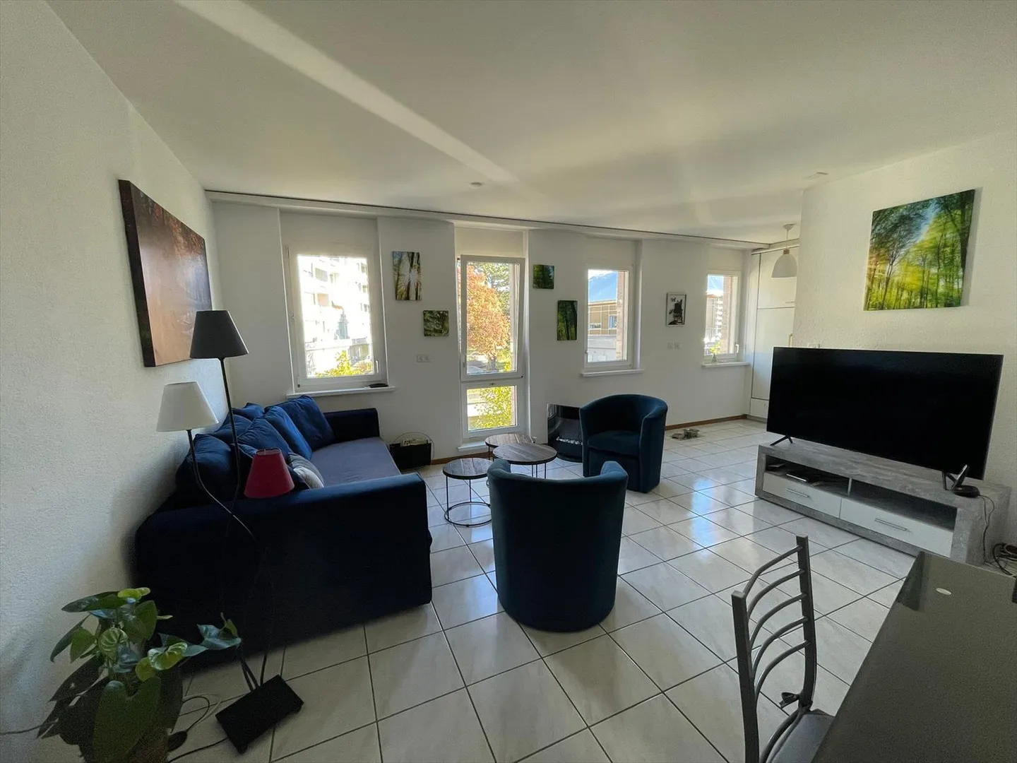 Very nice 3.5-room apartment in downtown Sion - Photo 1 of 6