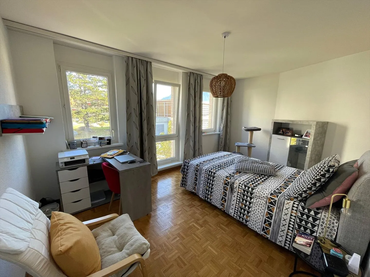Very nice 3.5-room apartment in downtown Sion - Photo 5 of 6