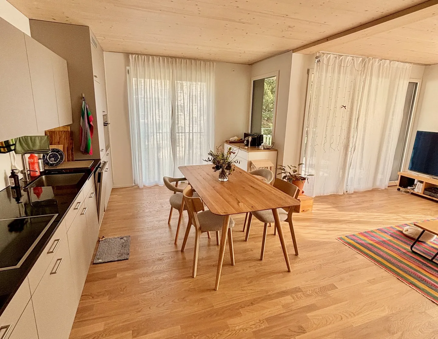 Modernes Apartment in Zürich - Foto 3 von 10