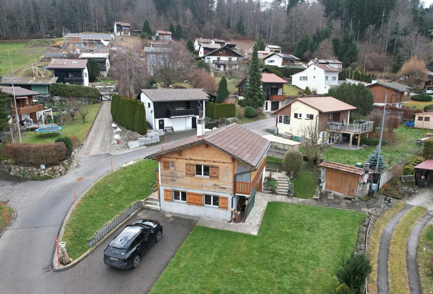 Charming chalet with two apartments near Berra - Photo 1 of 8