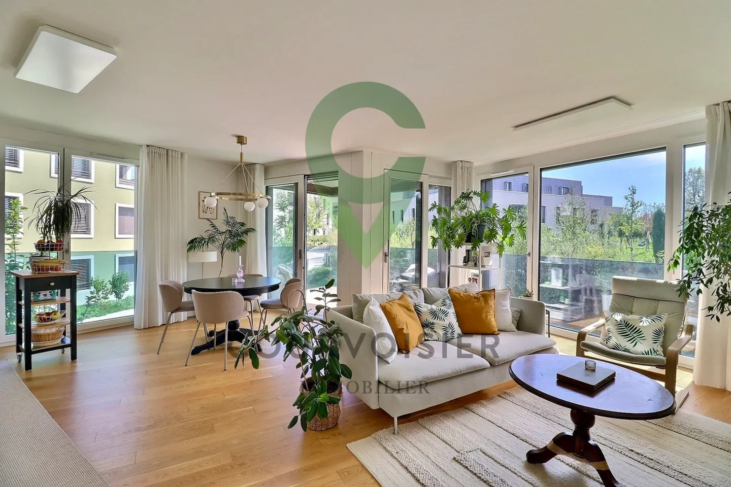 Appartement Minergie moderne - Photo 1 sur 10