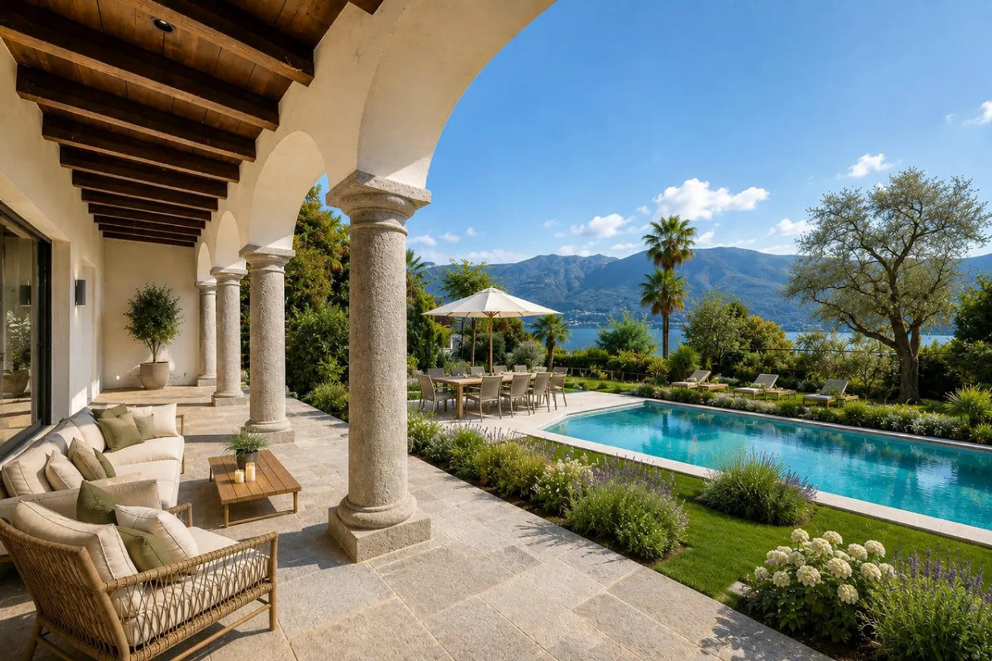 Charmante Villa mit Seeblick - Foto 6 von 11