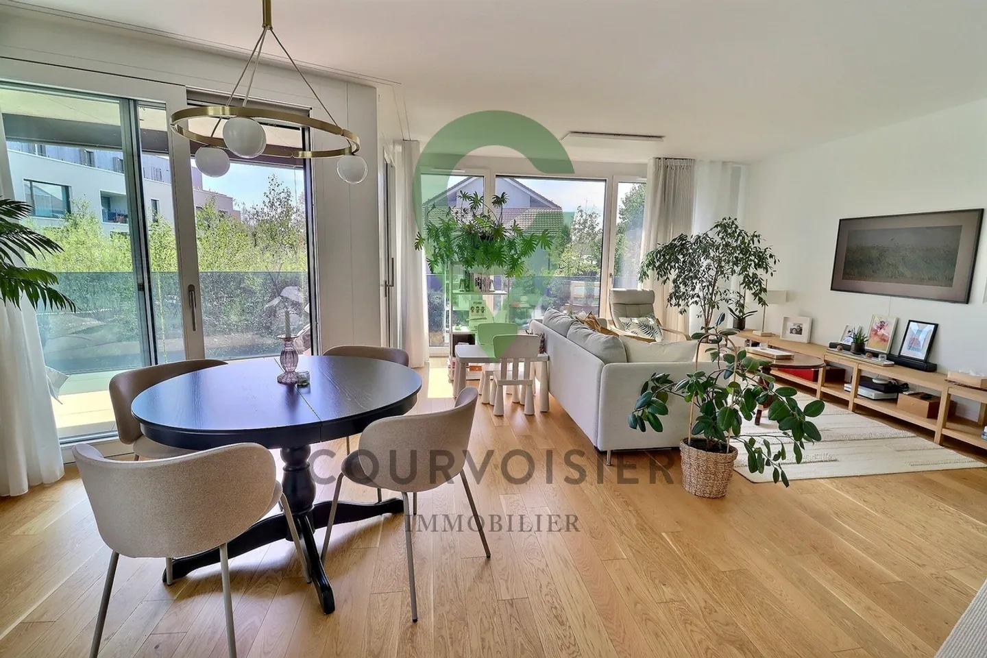 Appartement Minergie moderne - Photo 2 sur 10