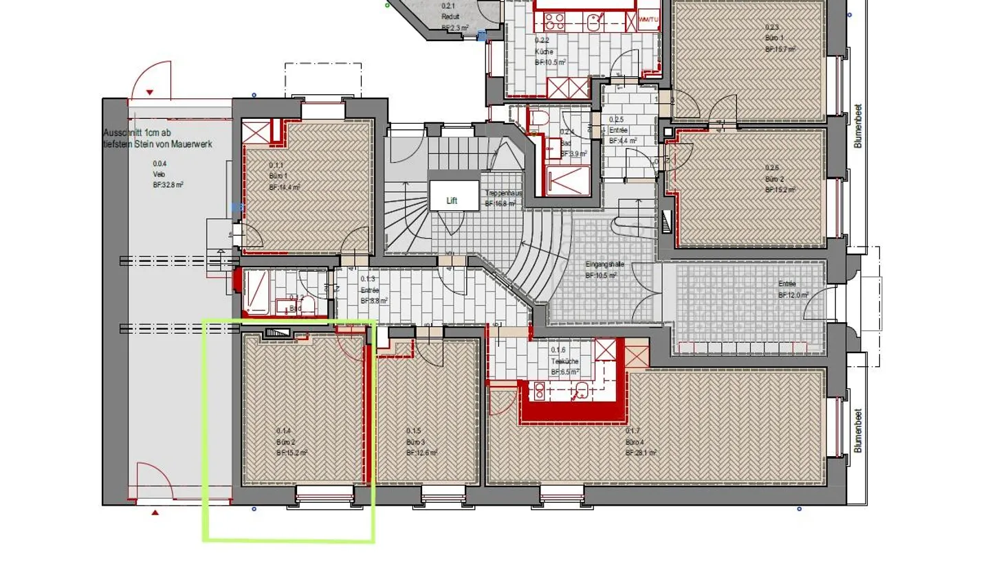 Il tuo indirizzo commerciale, vicino al Löwencenter, anche combinabile - Foto 1 di 2