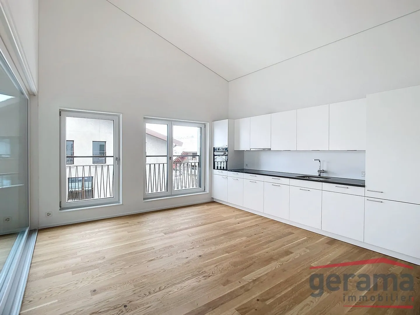 Appartement moderne à Plaffeien - Photo 1 sur 6