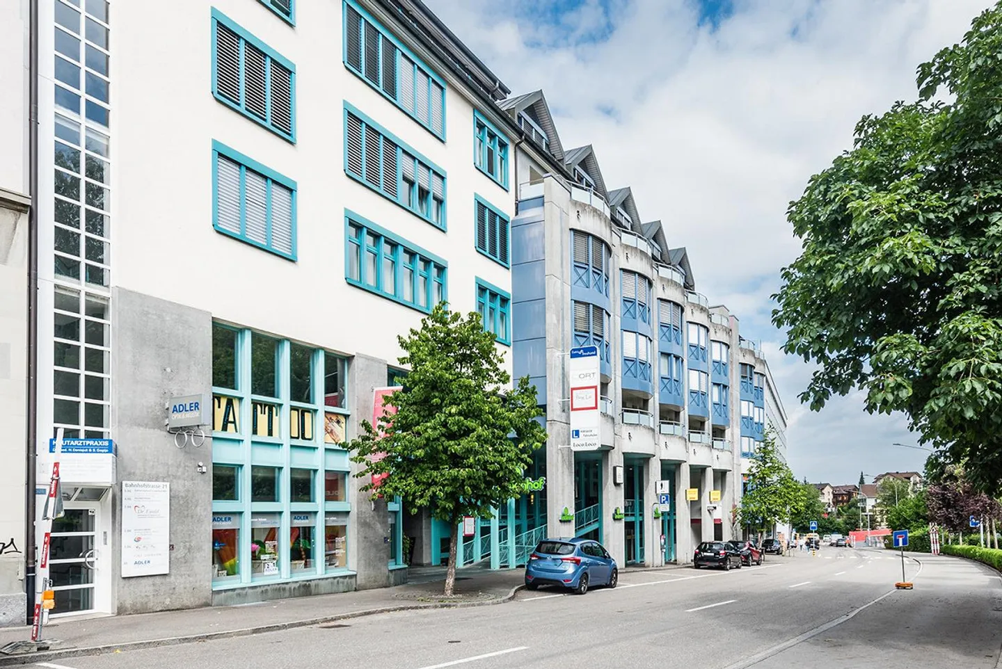 Spazio commerciale versatile nel centro affari Lindenhof - Foto 1 di 5