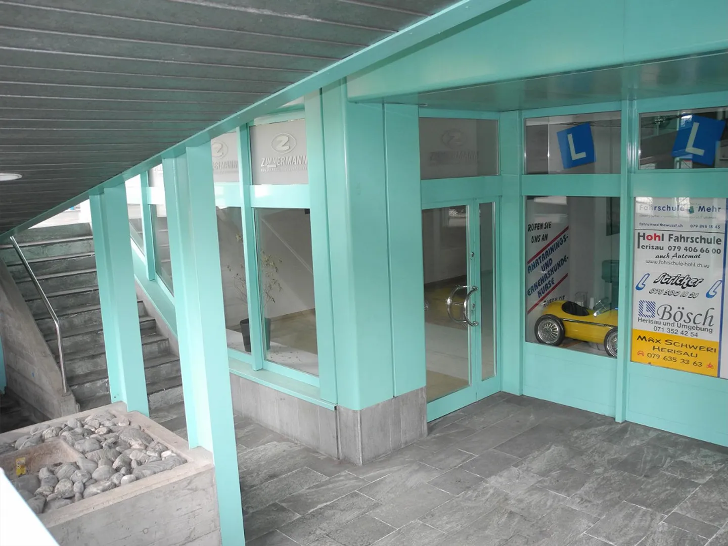 Spazio commerciale versatile nel centro affari Lindenhof - Foto 5 di 5