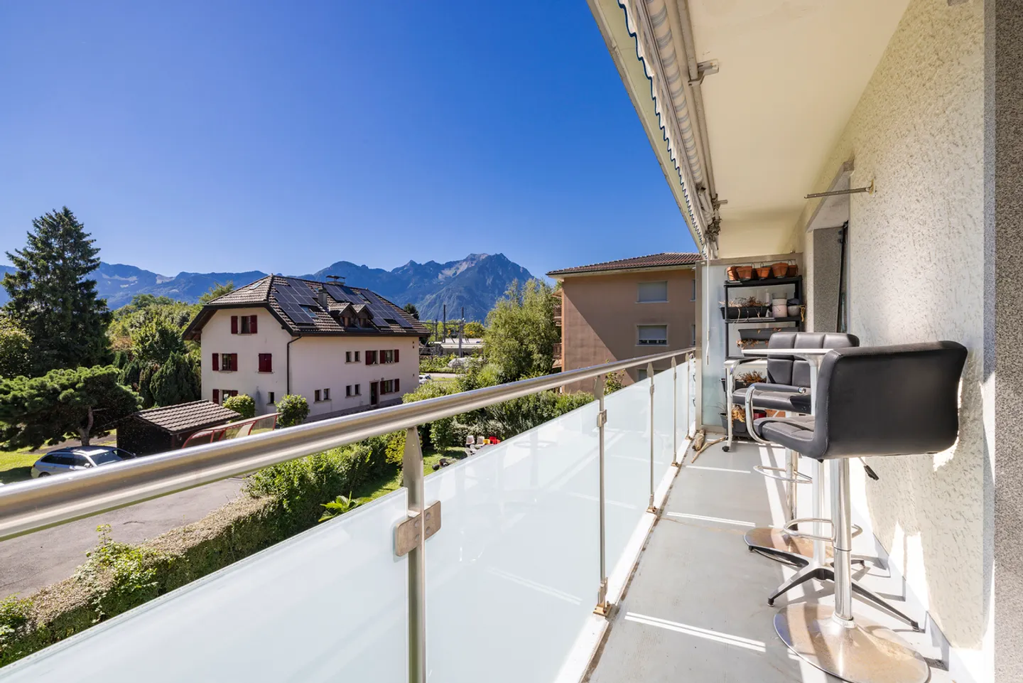 Appartamento affascinante 1,5 stanze con balcone + parcheggio privato - Foto 6 di 9