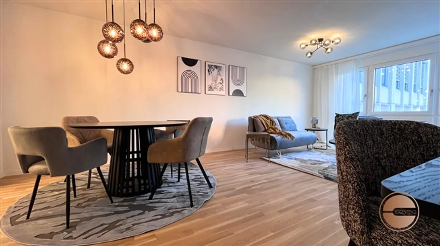 MODERN 2.5-ROOM BOUTIQUE SERVICED APARTMENT IN ZURICH WIPKINGEN - Photo 5 of 14