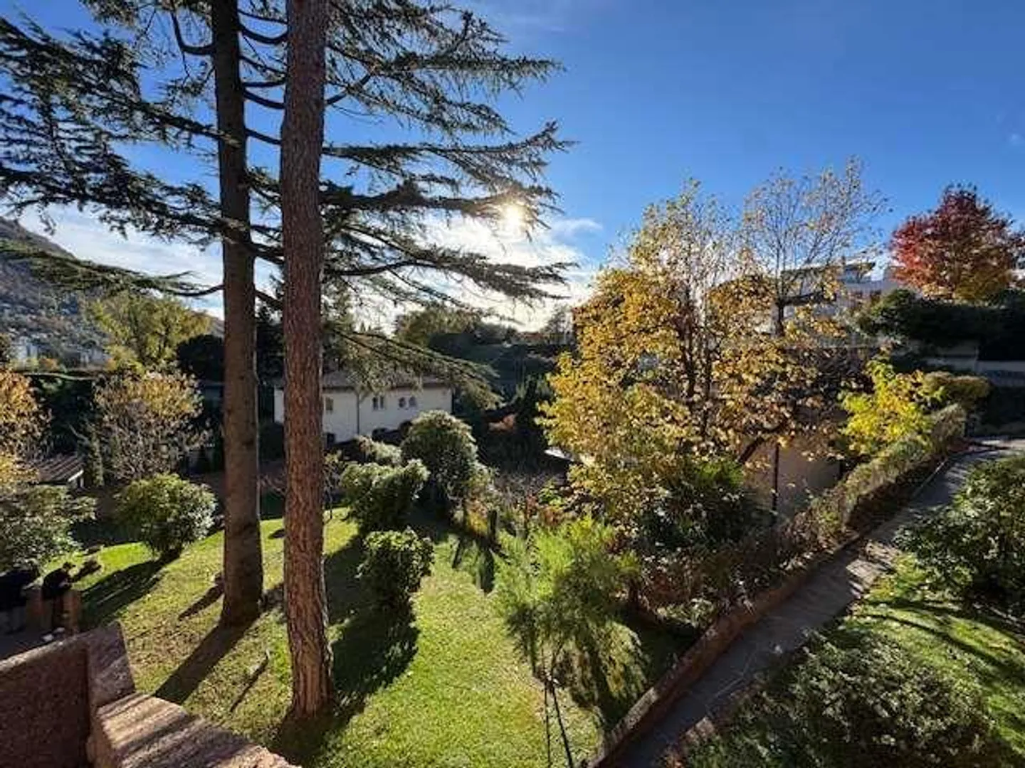 Appartamento esclusivo con una camera a Lugano con vista sul lago in vendita - Foto 1 di 5