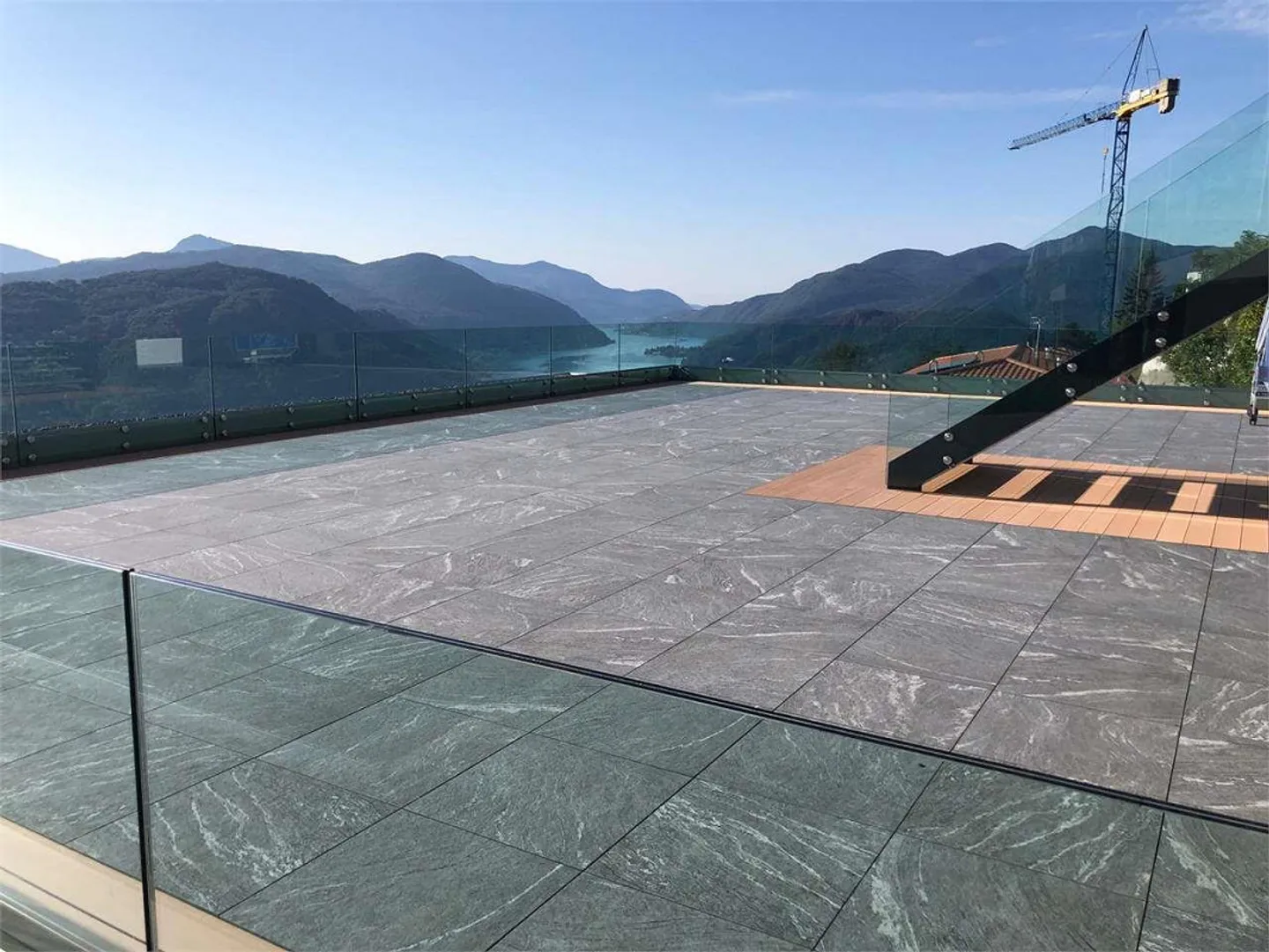 Vernate splendide appartement avec merveilleuse vue sur le lac et les montagnes - Photo 12 sur 13