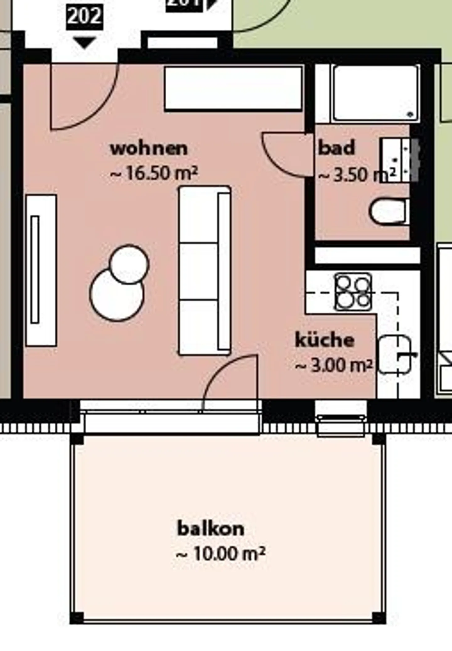 Appartamento singolo moderno - Foto 7 di 7