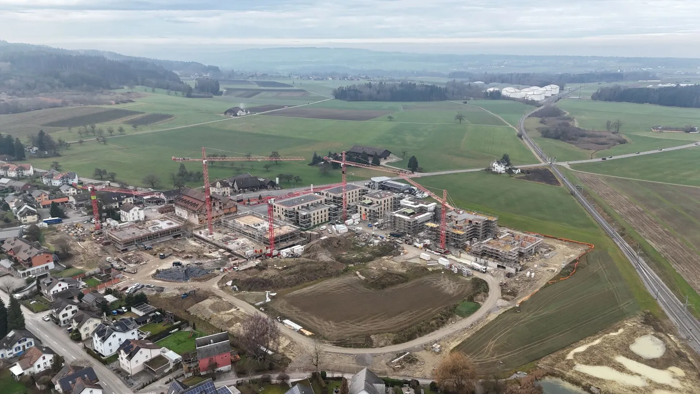 Nouveau bureau dans le quartier Ziegelei à Berg/TG - Photo 8 sur 9