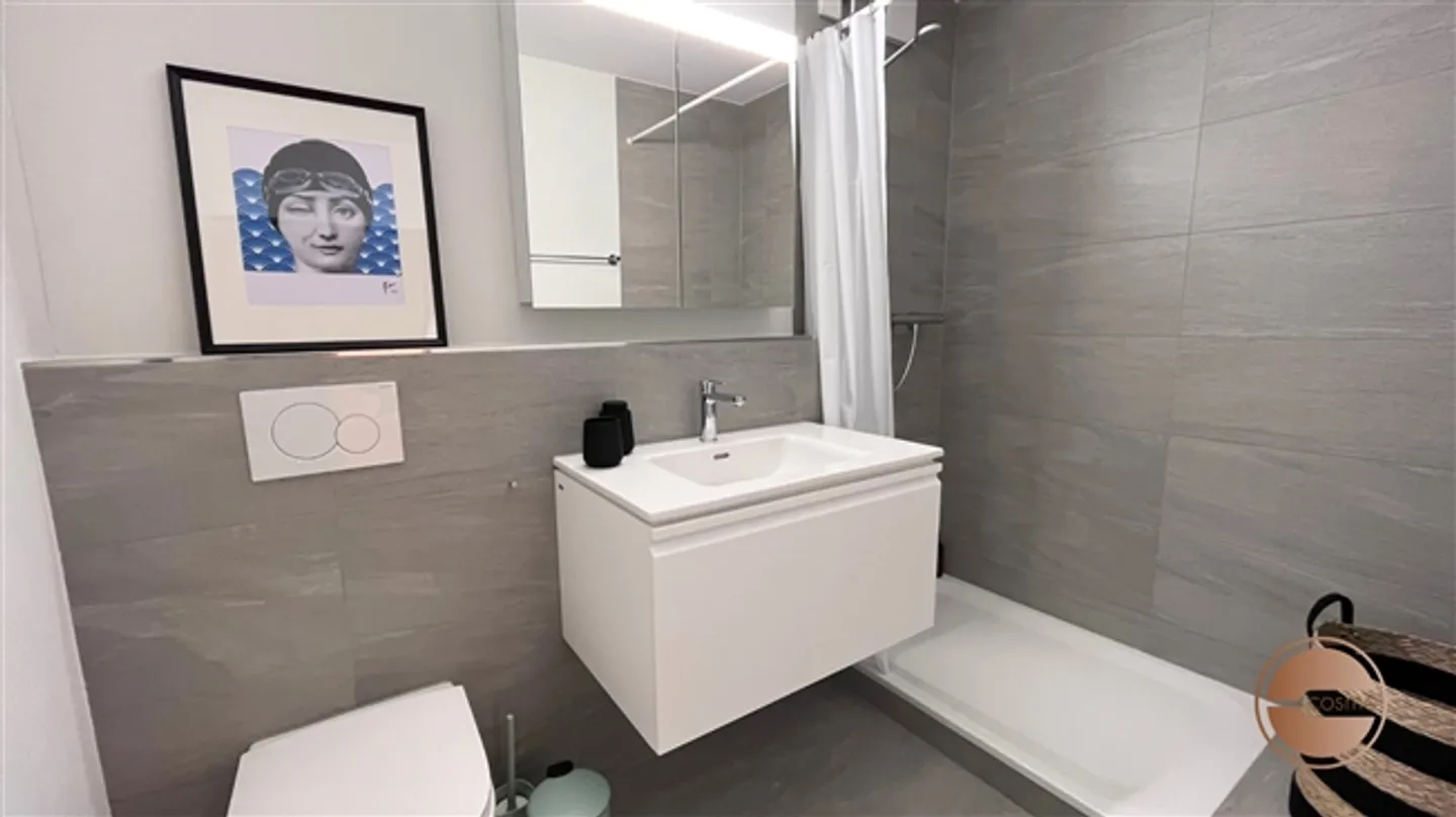 MODERN 2.5-ROOM BOUTIQUE SERVICED APARTMENT IN ZURICH WIPKINGEN - Photo 13 of 14