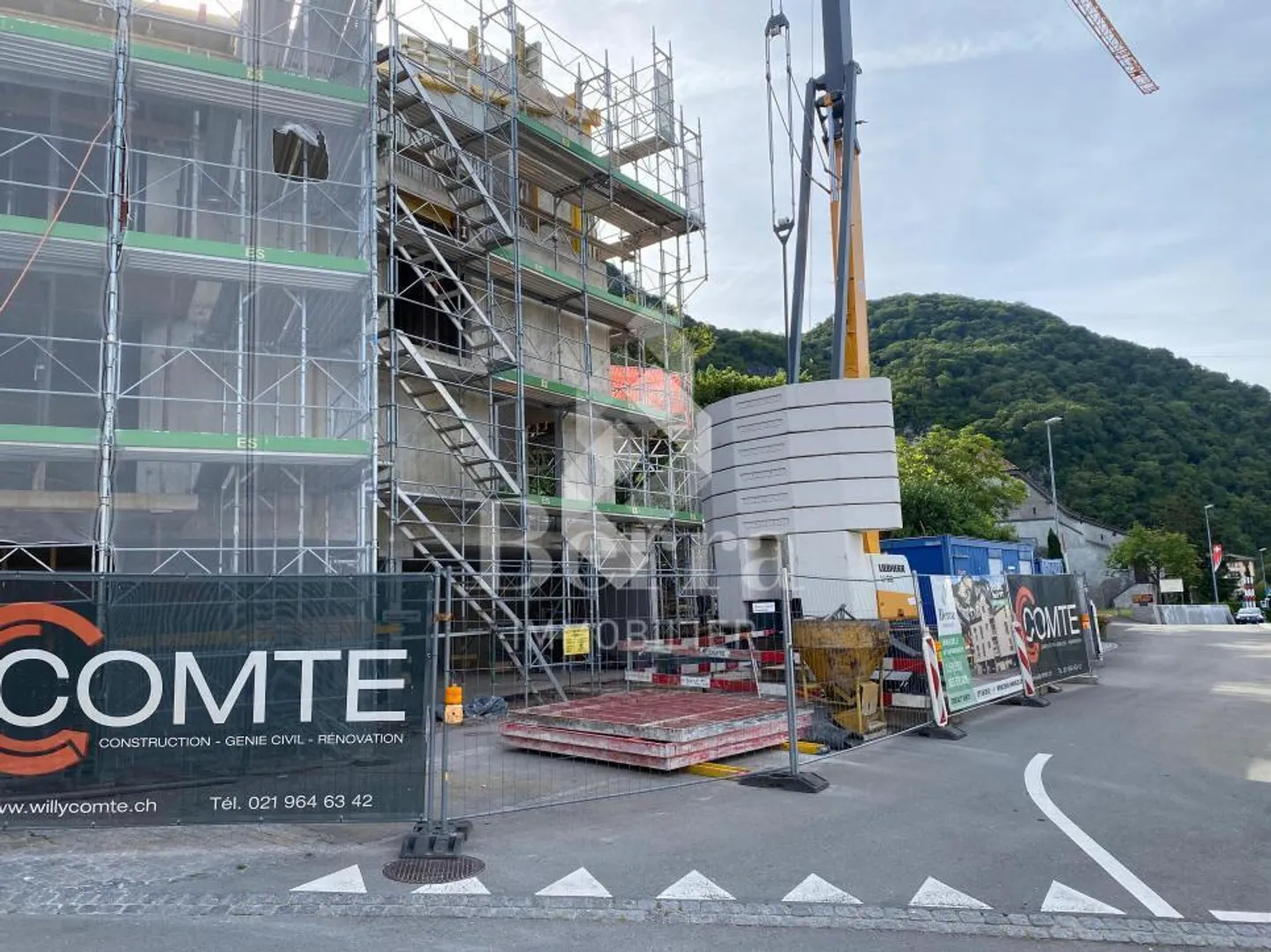 Appartamento nuovo di 3,5 locali con giardino in una piccola PPE - Foto 4 di 13