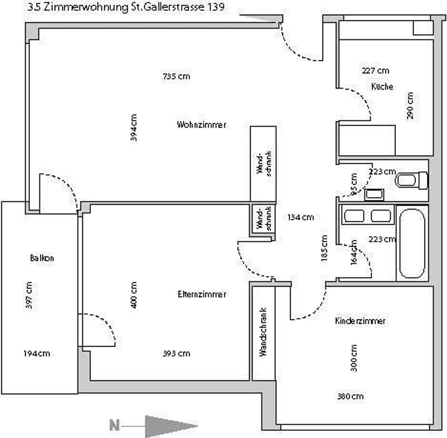 Ampio appartamento di 3 stanze! - Foto 8 di 9
