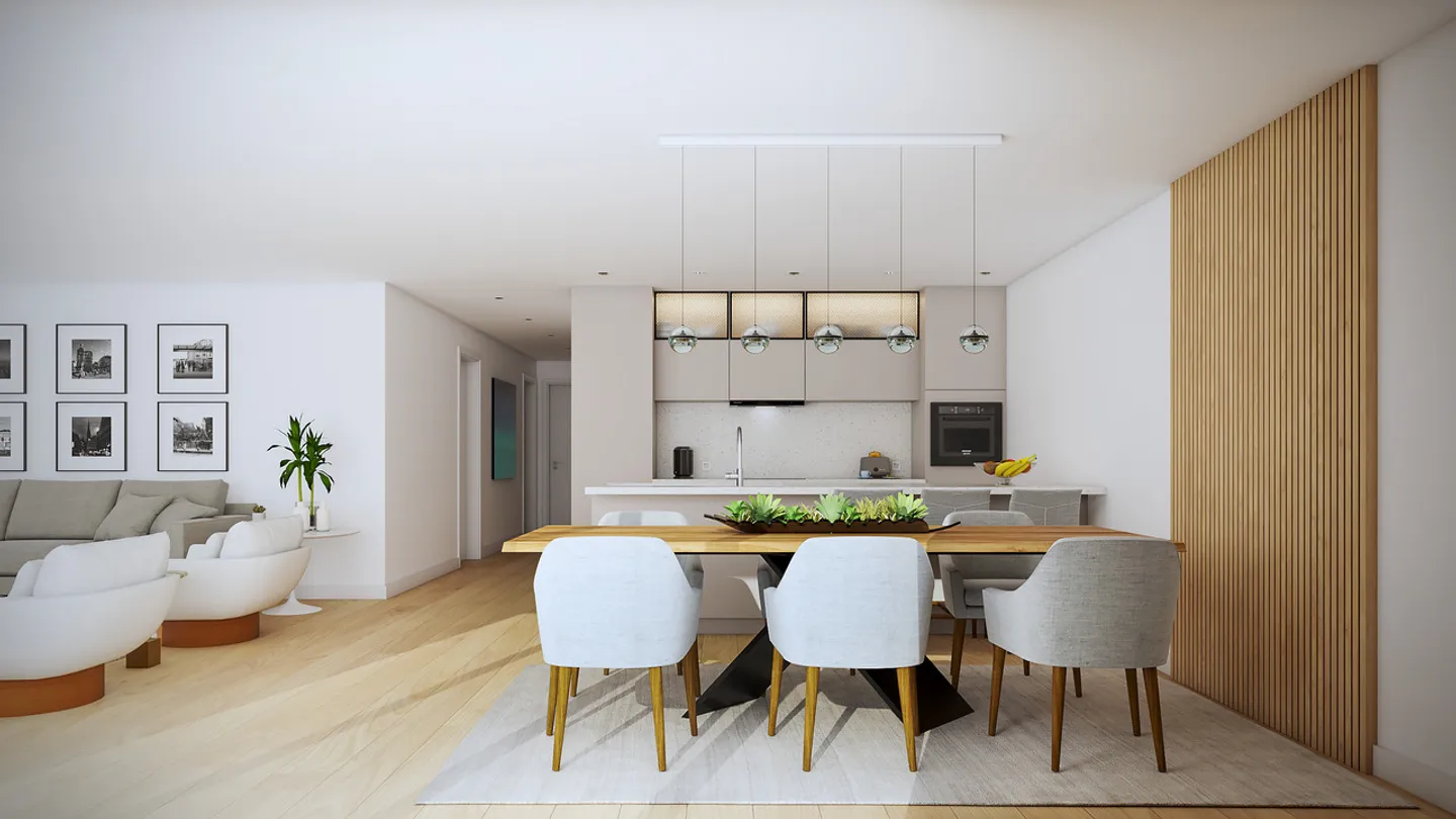 Nouvelle promotion! 2.5 pièces  appartement avec balcon, Belfaux - Photo 6 sur 12