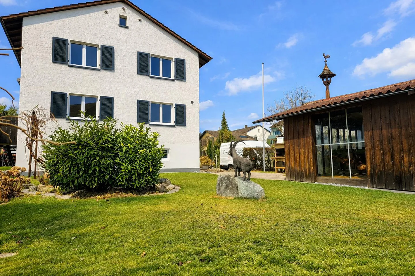 Riservato - La tua nuova casa con idillio da giardino e tanto spazio - Foto 7 di 8