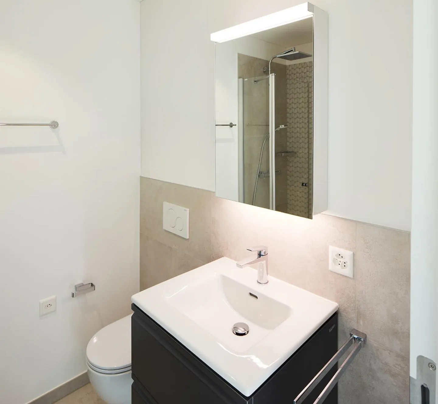Appartement 2,5 pièces avec jardin à Cassina d'Agno - Photo 4 sur 6