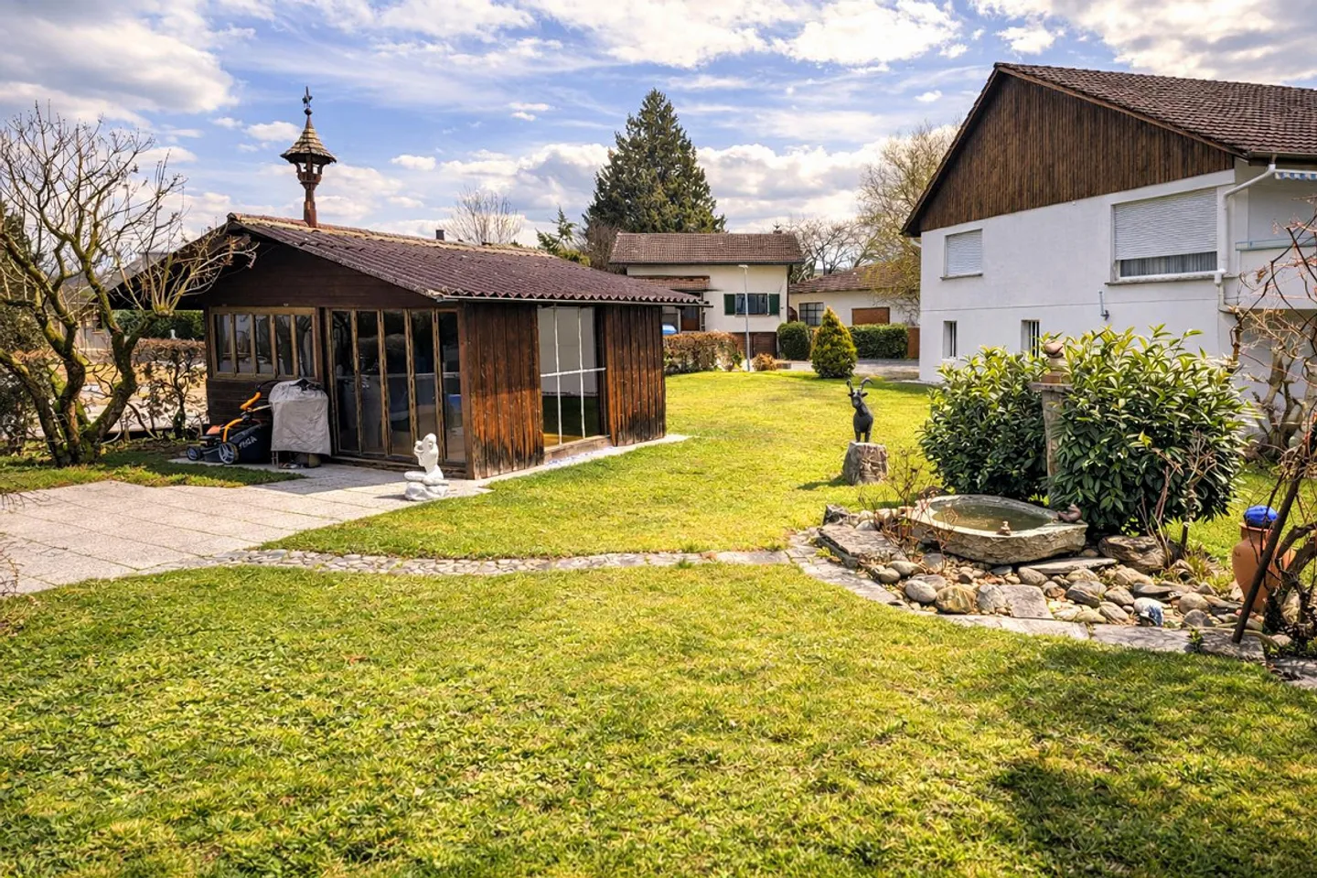 Riservato - La tua nuova casa con idillio da giardino e tanto spazio - Foto 8 di 8