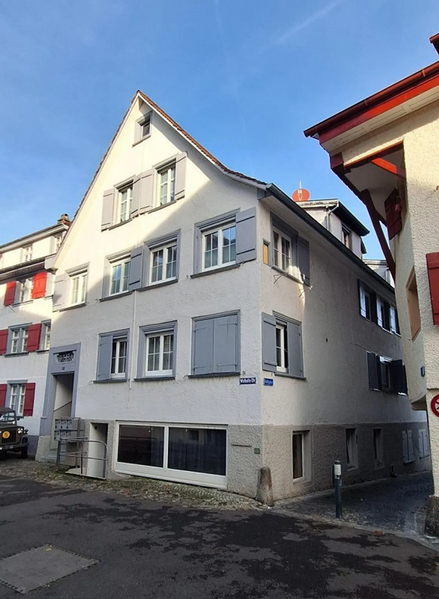 Historisches Mehrfamilienhaus mit Charme und guter Rendite in Arbon - Foto 1 von 14