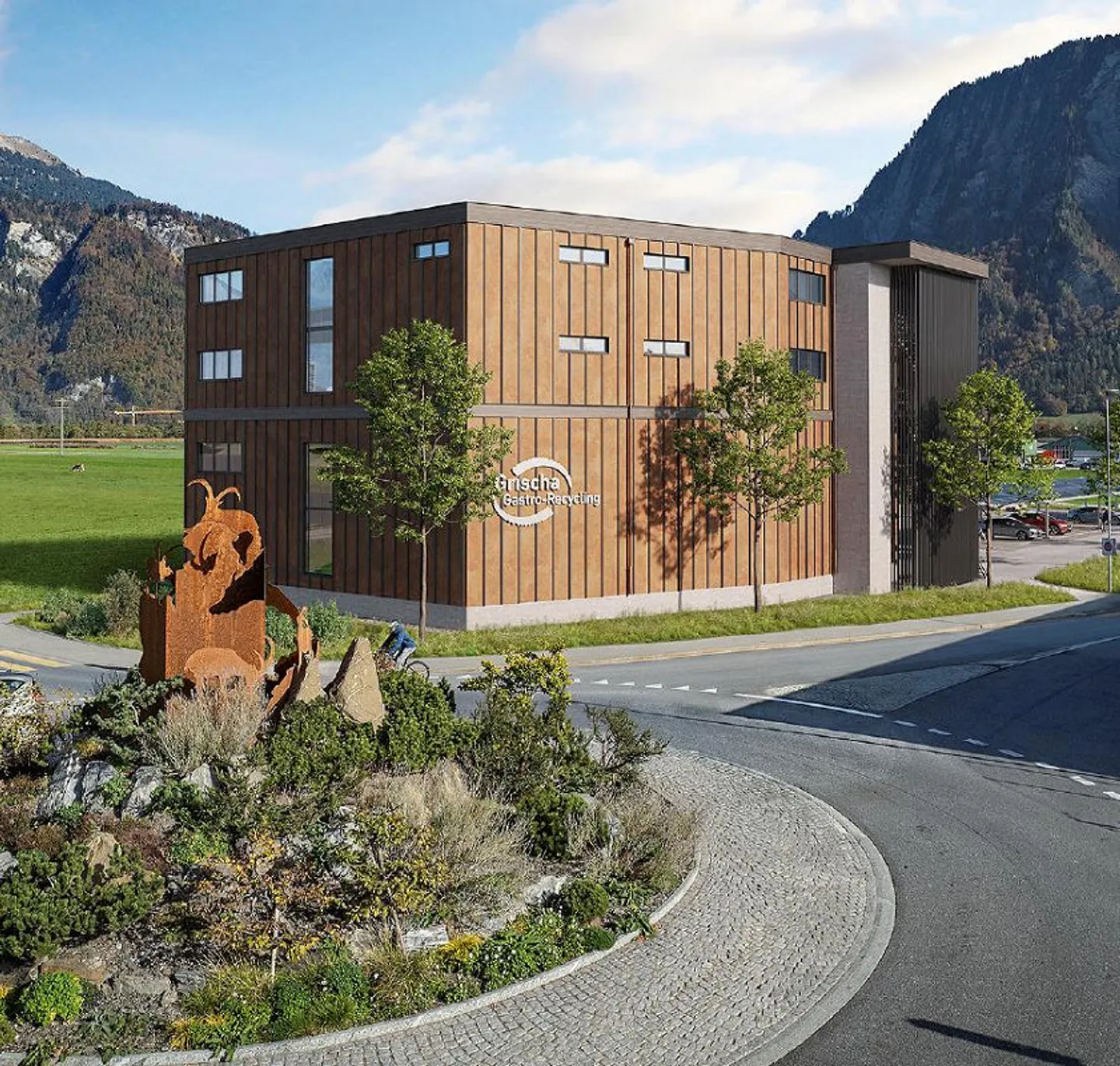 ESPACES COMMERCIAUX ATTRACTIFS AU COEUR DE LANDQUART - Photo 1 sur 5