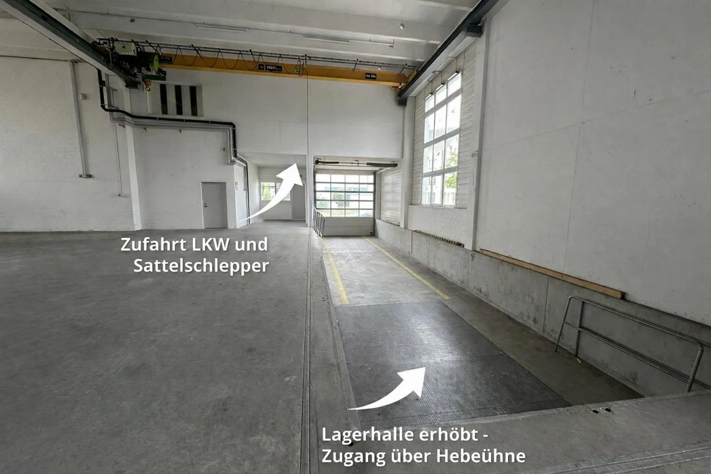 Spazio commerciale attraente e spazioso di 800 m2 in zona industriale - Foto 4 di 5
