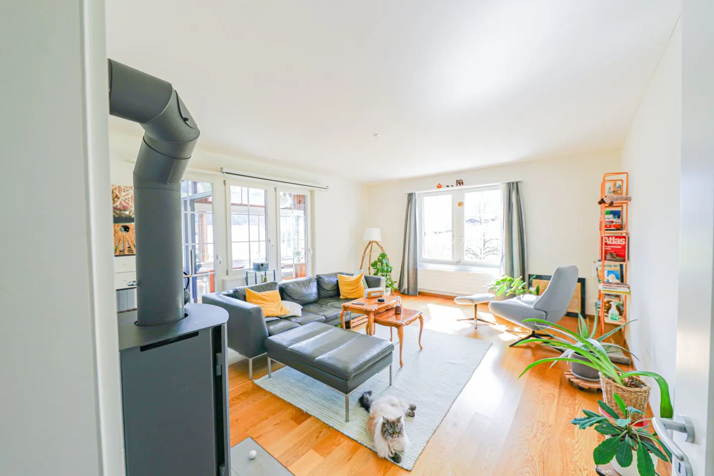 Appartement 3.5 pièces au rez-de-chaussée surélevé - Photo 4 sur 12