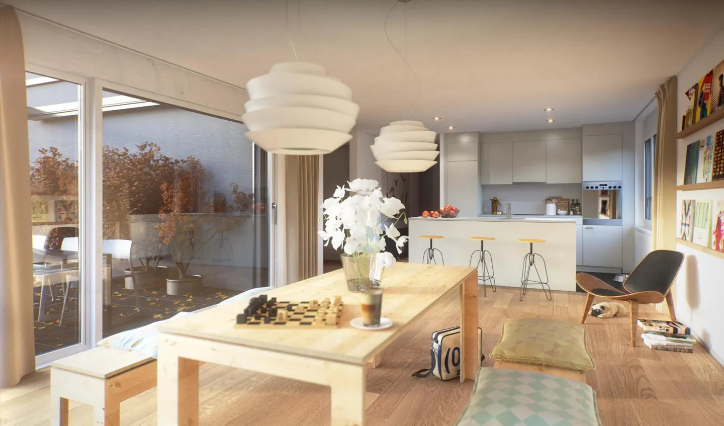 Appartement moderne à Neuenhof - Photo 3 sur 6
