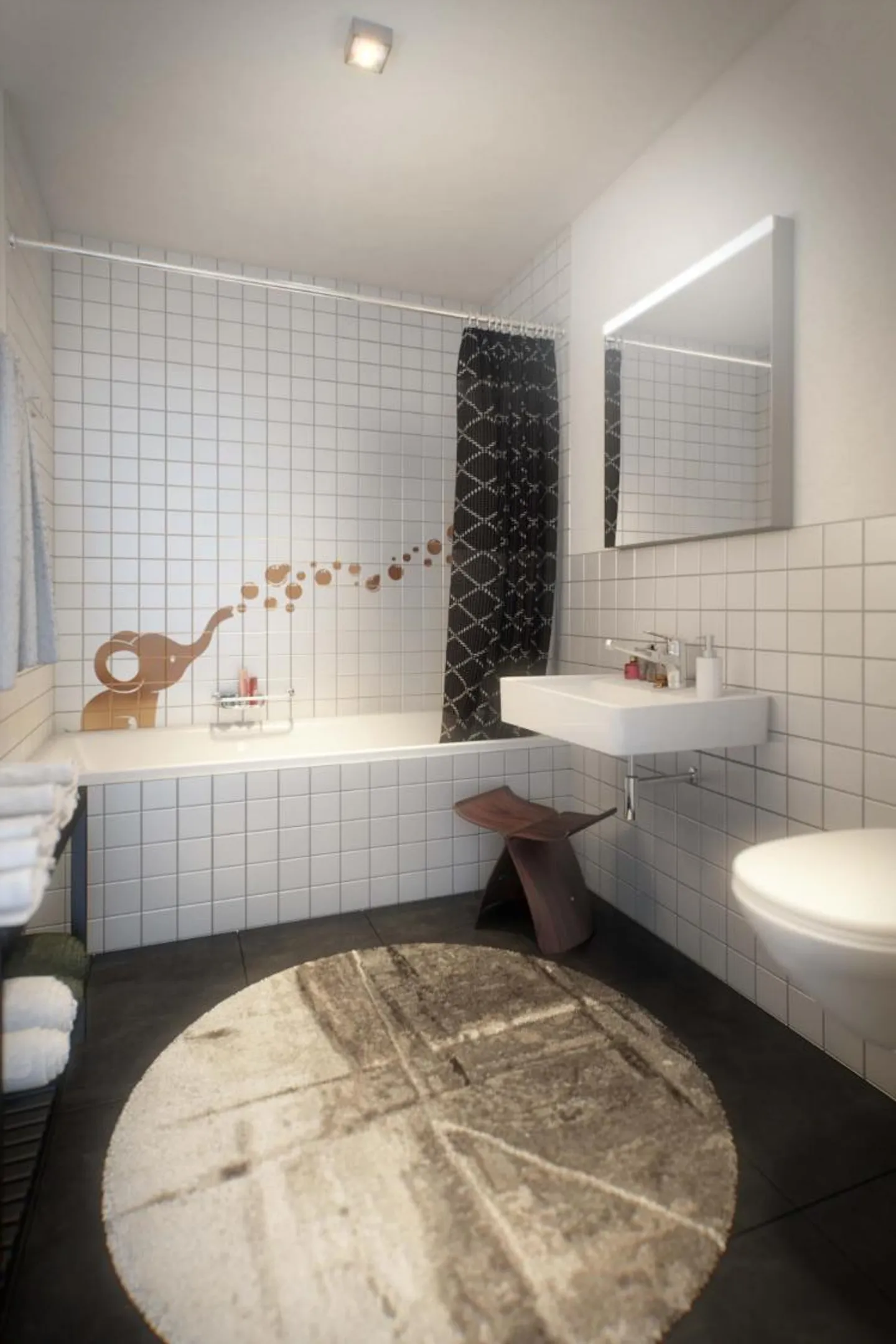 Appartement moderne à Neuenhof - Photo 4 sur 6