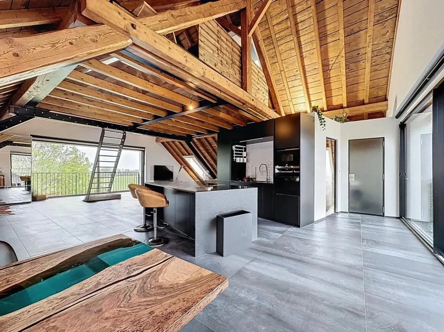 Loft der Superlative, nur zwei Schritte von Morges entfernt! - Photo 1 sur 7