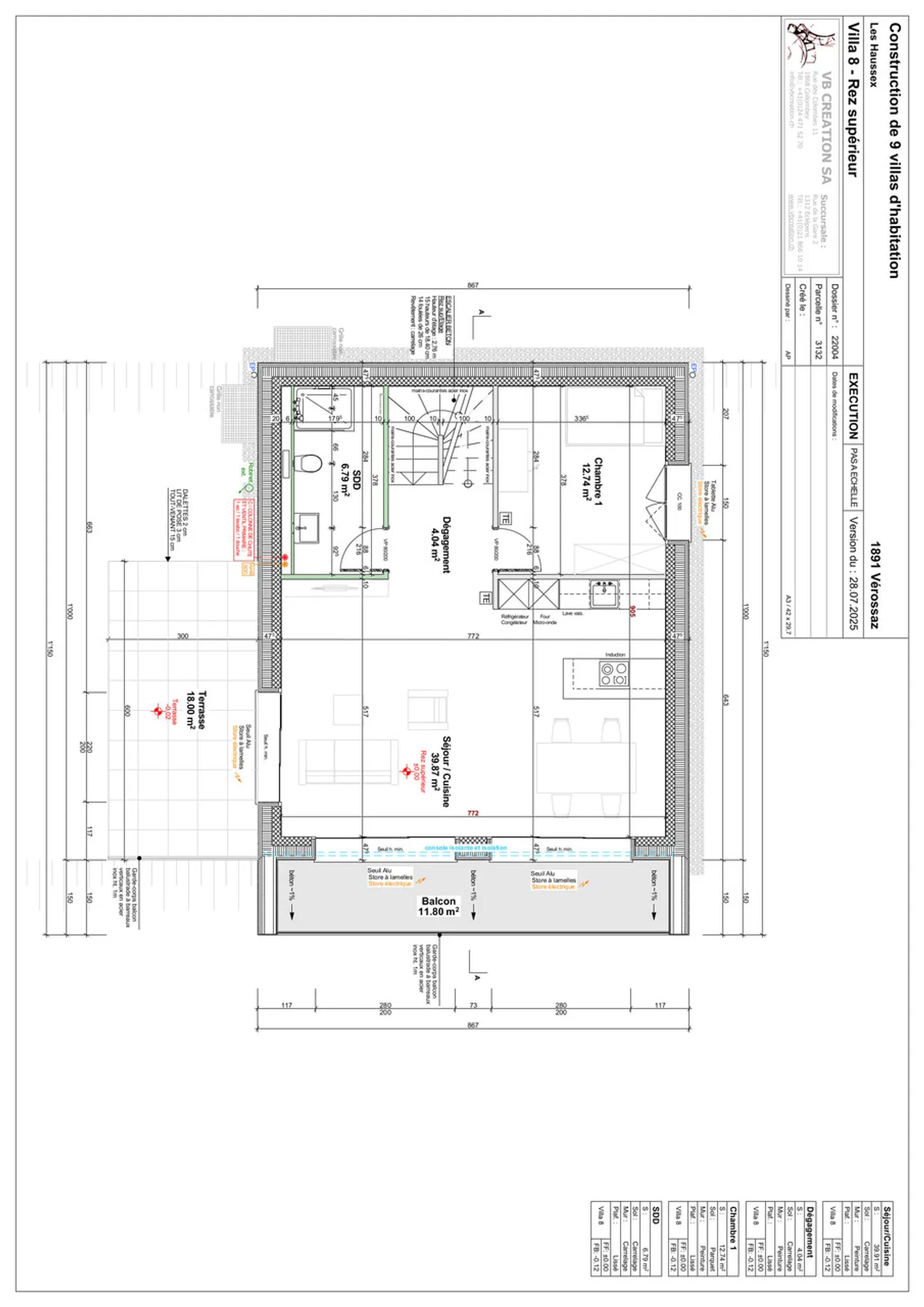 Chalet-Villa-Casa unifamiliare ingrandita a Vérossaz - Foto 7 di 9