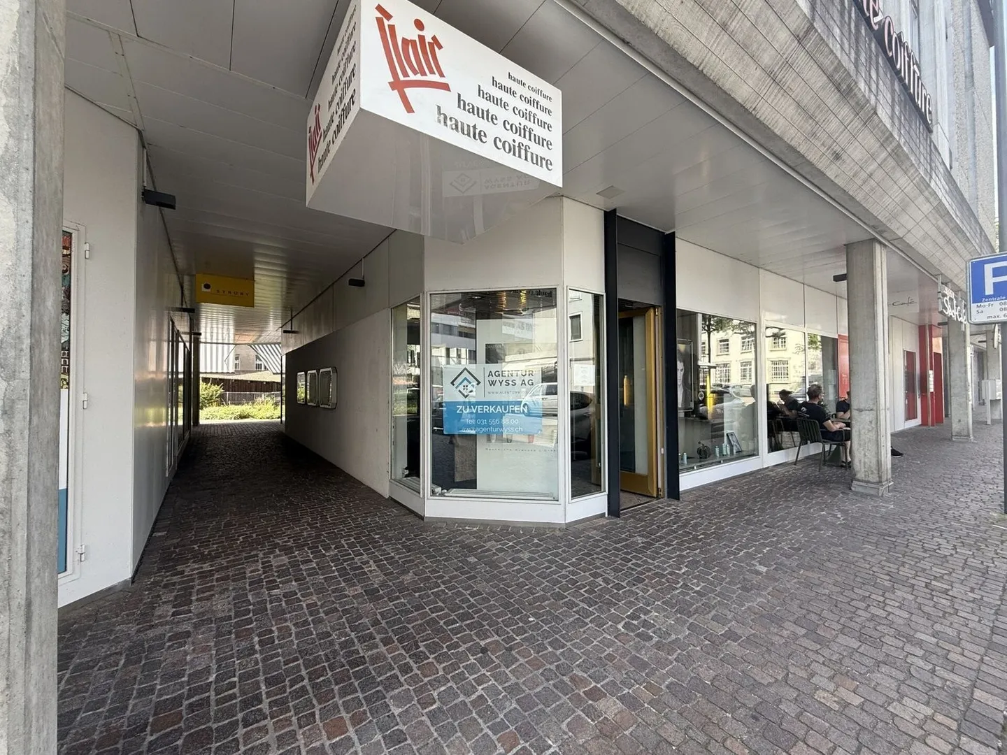 Attraktive Gewerbefläche im Zentrum von Burgdorf - Foto 2 von 11