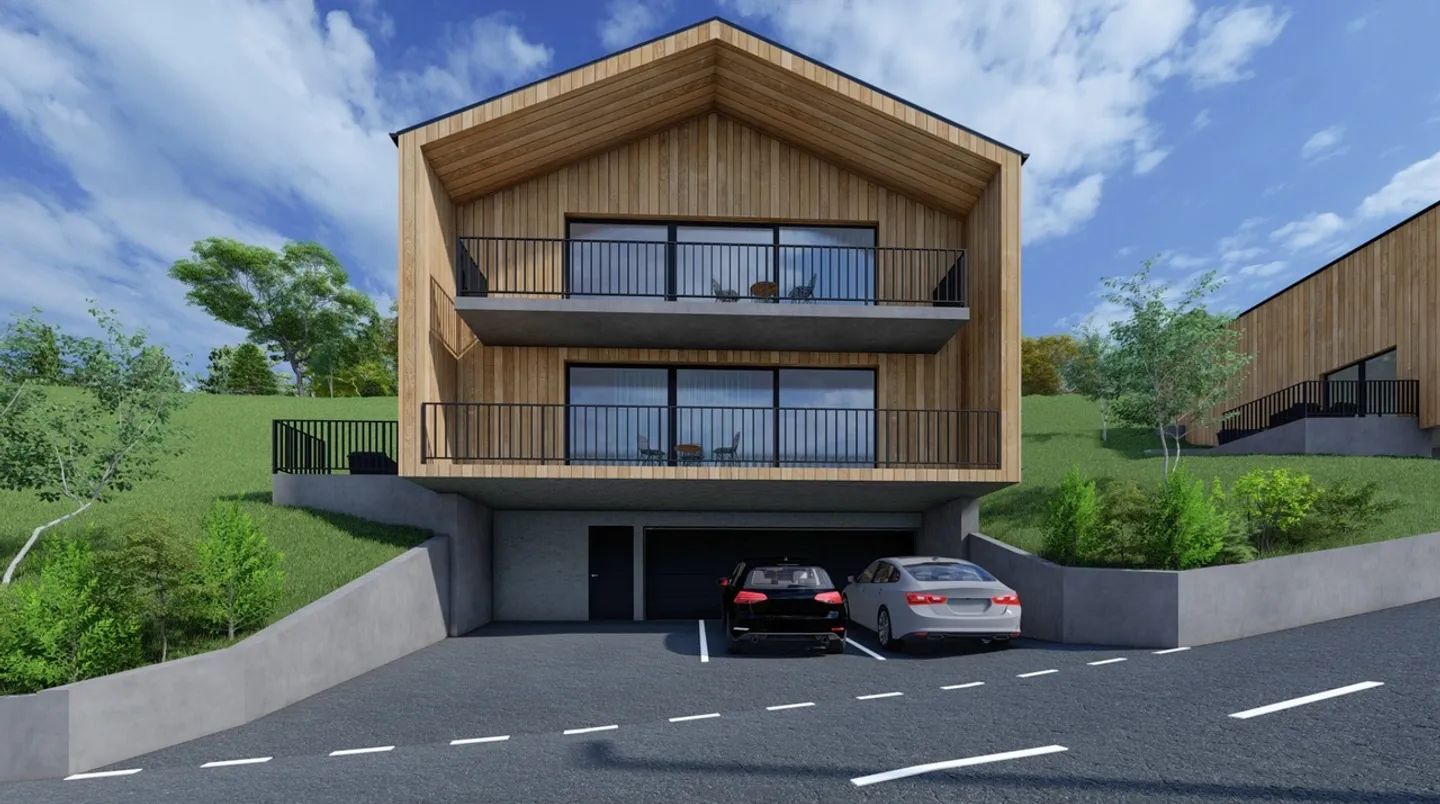 Chalet-Villa-Casa unifamiliare ingrandita a Vérossaz - Foto 1 di 9