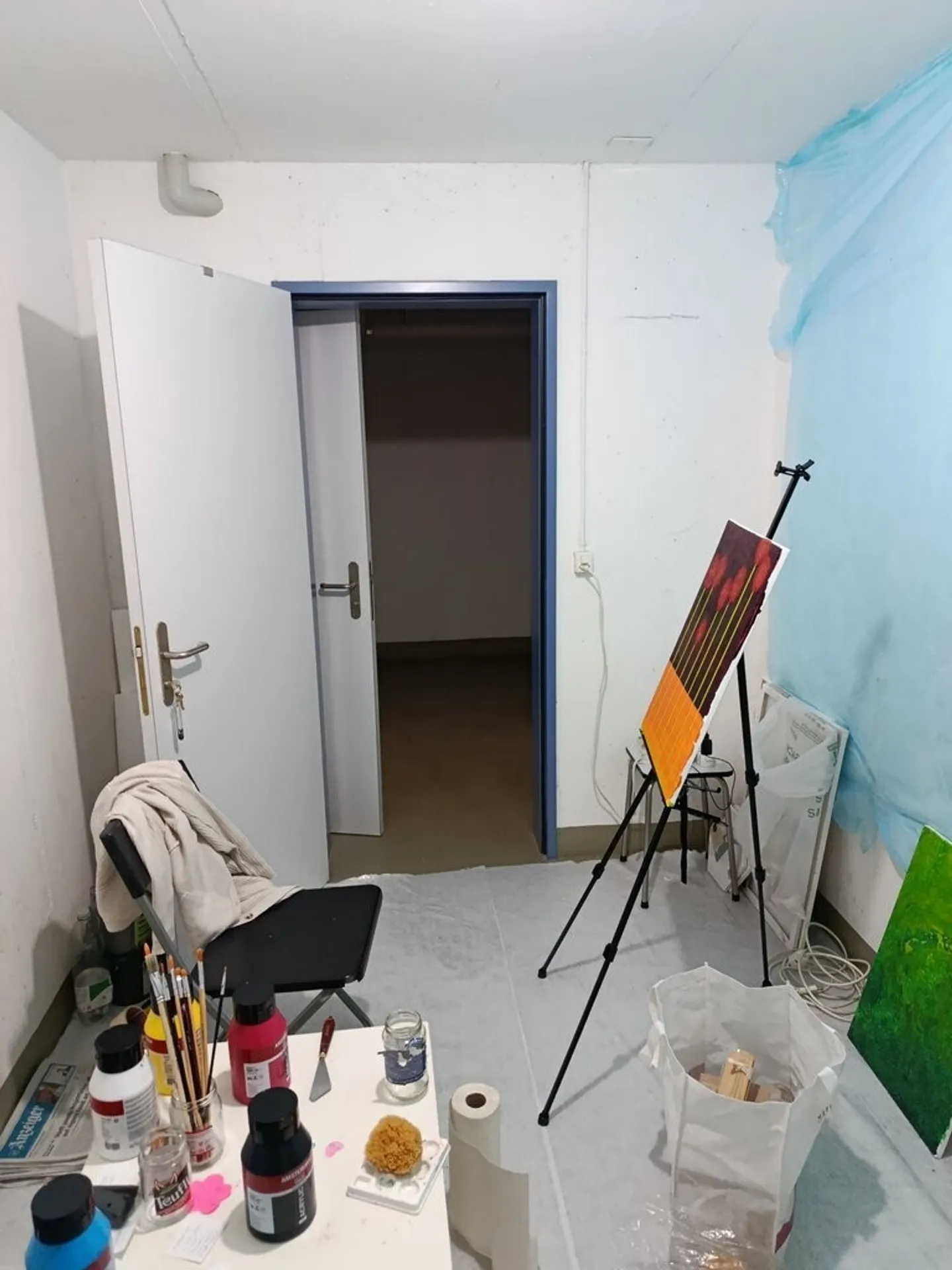 Spazio per hobby pratico o spazio di stoccaggio di 10 m2 - Foto 2 di 3