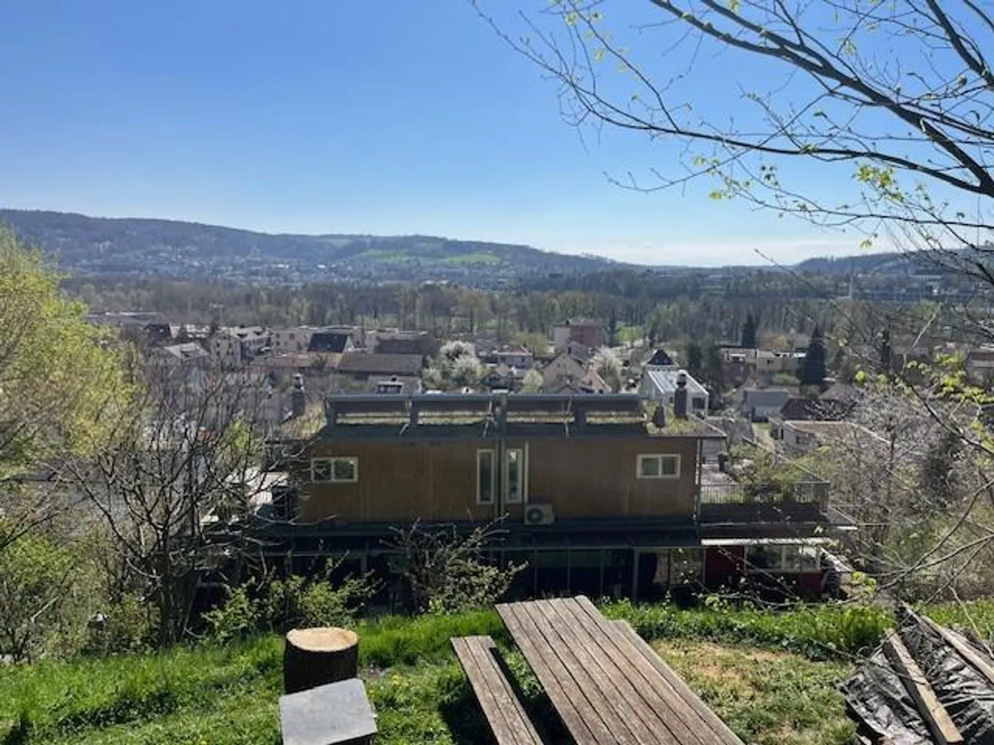 Oasi con vista al margine della foresta - Foto 2 di 11
