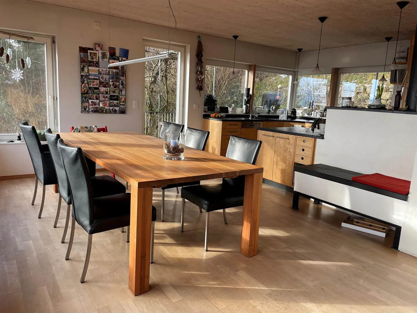 Oasi con vista al margine della foresta - Foto 6 di 11