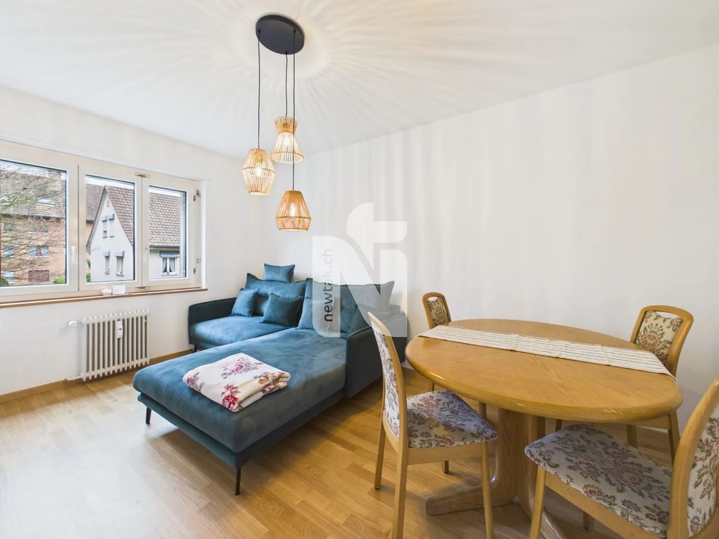 Appartement lumineux et central de 2 pièces à Sissach avec balcon et proximité de la nature - Photo 2 sur 7