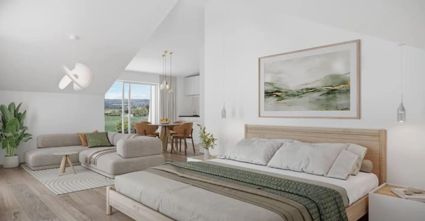 Charmant Appartement 3,5 pièces - Photo 3 sur 7