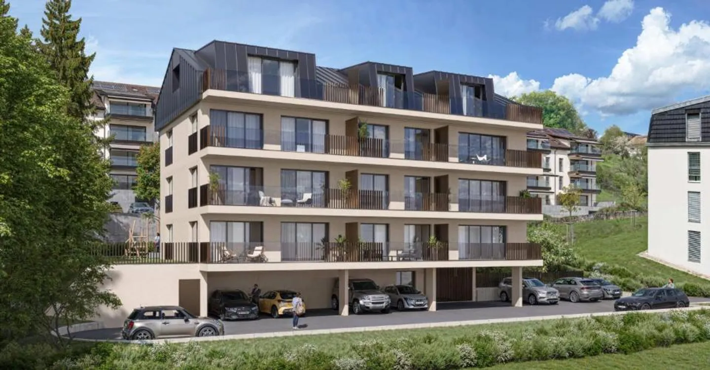 Charmant Appartement 3,5 pièces - Photo 6 sur 7