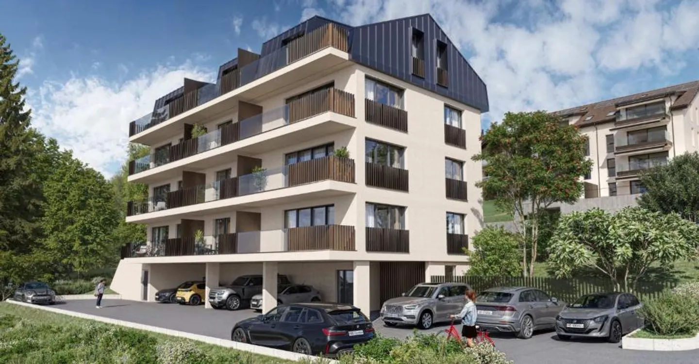 Charmant Appartement 3,5 pièces - Photo 7 sur 7