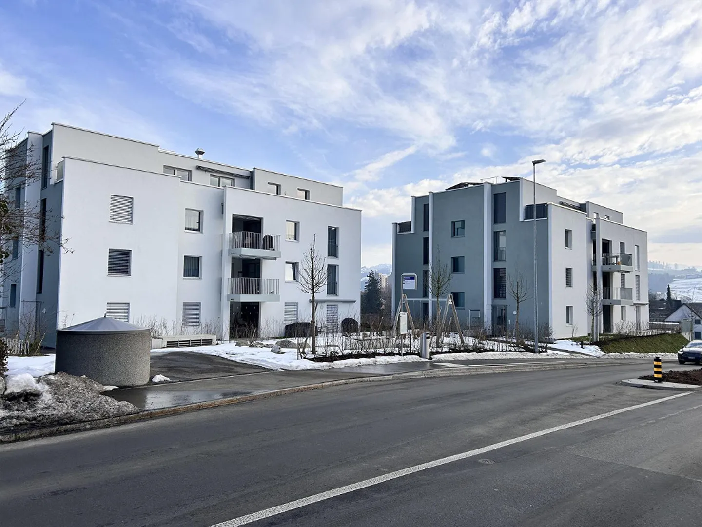 Moderne Attika mit Terrasse in Gossau - Foto 2 von 11