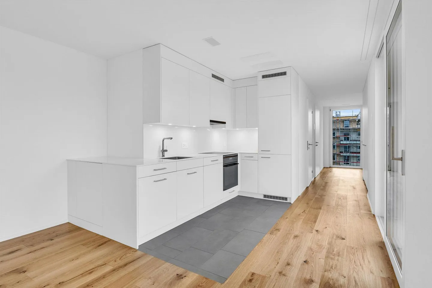 Moderne Attika mit Terrasse in Gossau - Foto 6 von 11