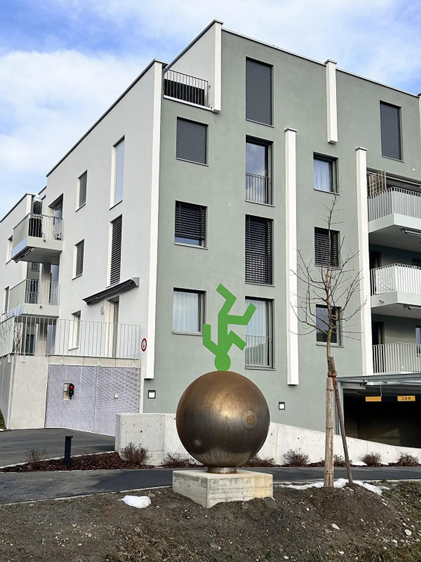 Moderne Attika mit Terrasse in Gossau - Foto 11 von 11
