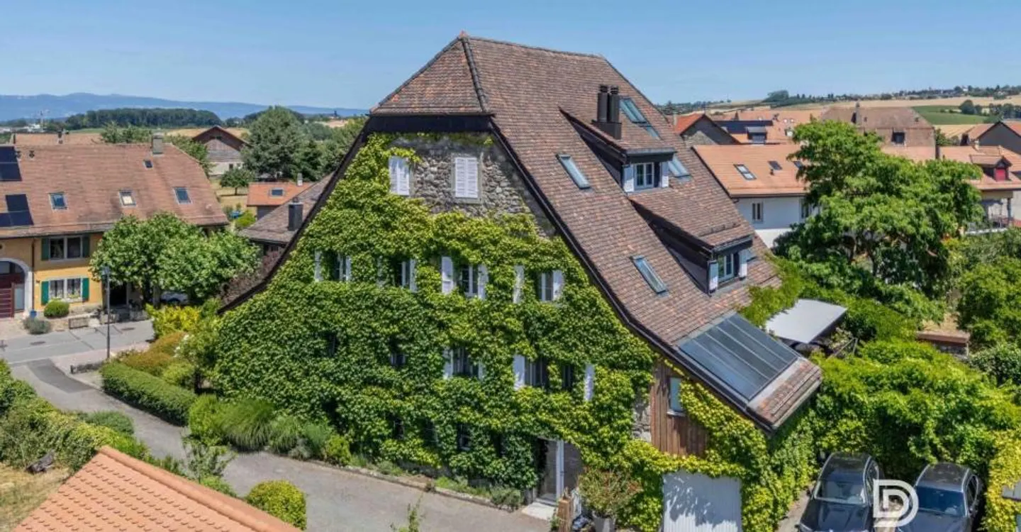 Appartamento caratteristico con vista panoramica e giardino nel cuore del villaggio! - Foto 1 di 13