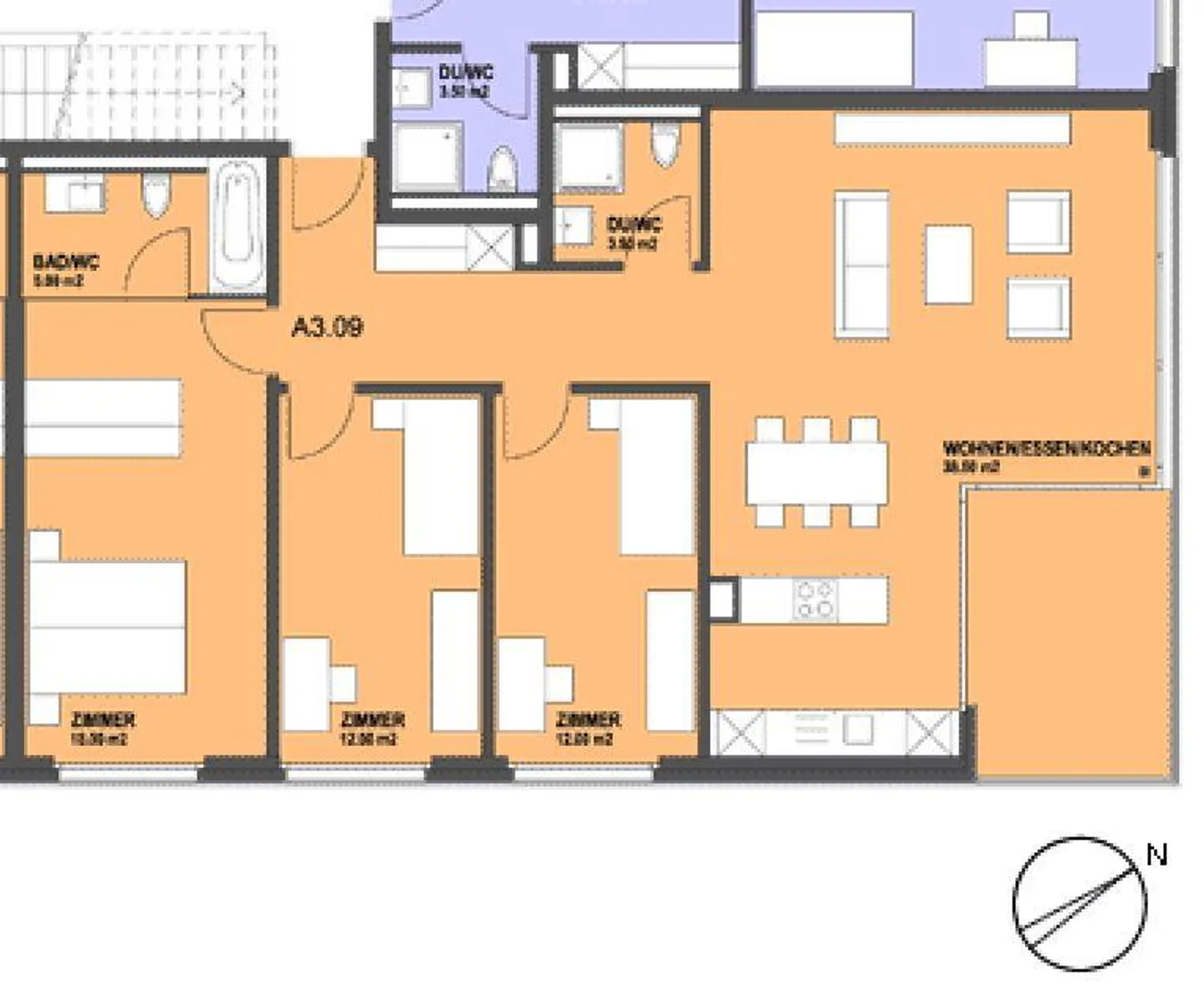 Moderne Wohnung in Bevorzugter Lage - Foto 10 von 10