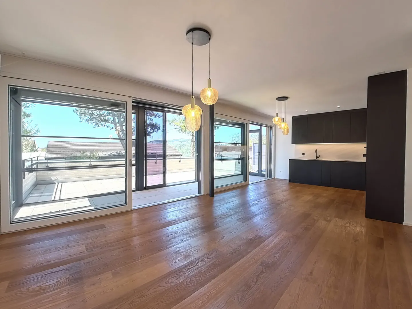 Modernes Familienhaus in Rudolfstetten - Foto 1 von 9
